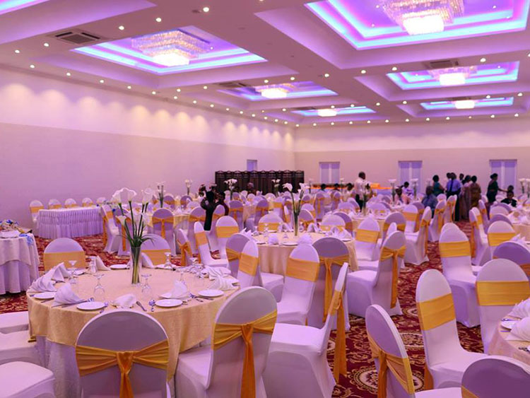 Tamarind Banquet Hall Wedding Detail
