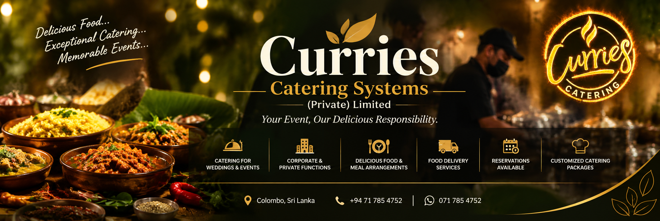 Curries Catering Systems(Private) Limited