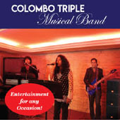 Colombo Triple Three Piece Musical Band