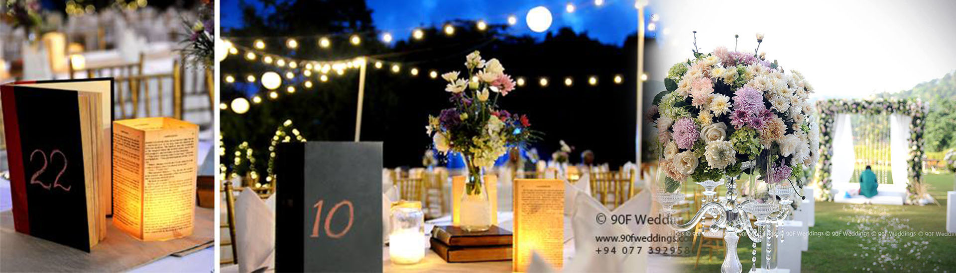 90F Weddings