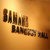 Samara Banquet Hall, Gamapha.