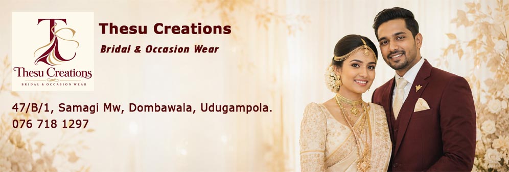 Thesu Creations | Bridal & Occasion Wear
