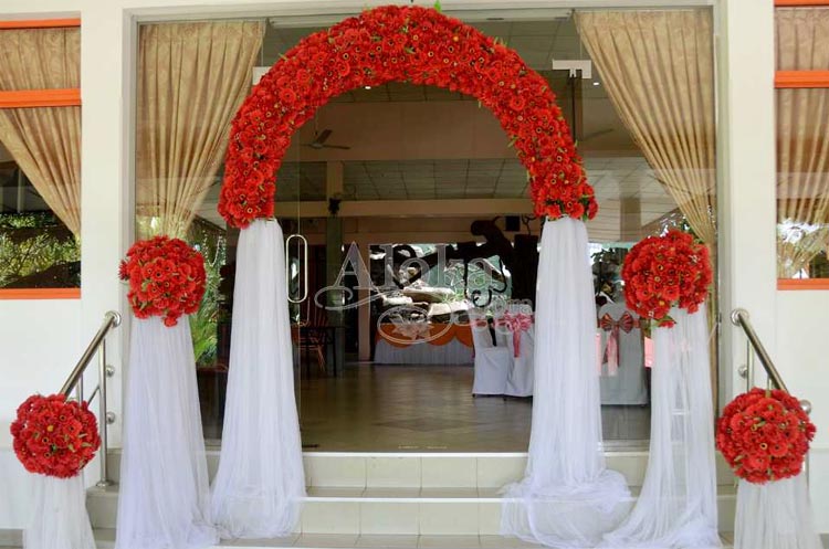 Aloka Flora Wedding Detail