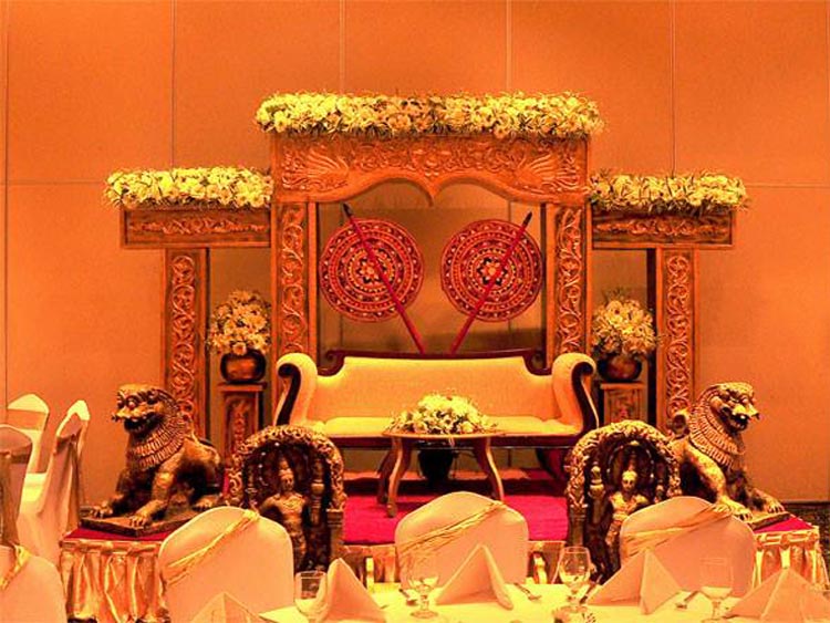Nalin Flora Wedding Detail
