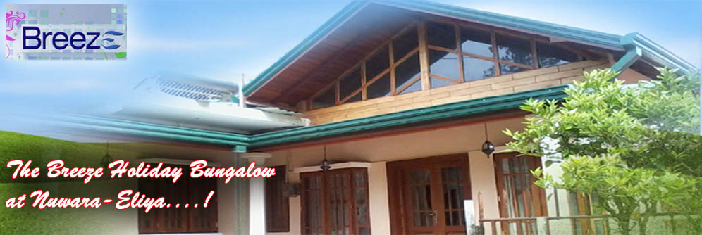 The Breeze Holiday Bungalow at Nuwara Eliya